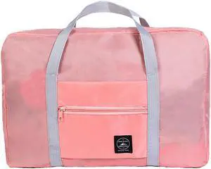 Foldable Travel Luggage Carry-on Shoulder Duffle Bag Lightweight Sport Tote