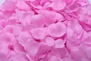 3000pcs Various Colors Silk Flower Rose Petals Wedding Party Decorations
