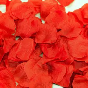 3000pcs Various Colors Silk Flower Rose Petals Wedding Party Decorations