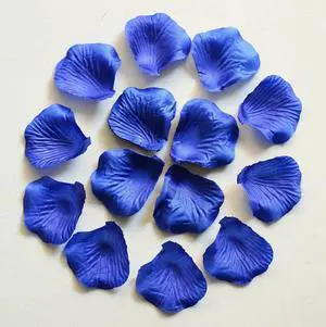 3000pcs Various Colors Silk Flower Rose Petals Wedding Party Decorations