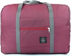 Foldable Travel Luggage Carry-on Shoulder Duffle Bag Lightweight Sport Tote