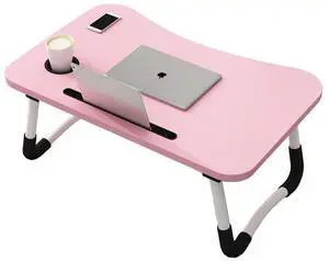US 1 Pcs Portable Adjustable Laptop Desk Foldable Study Bed Table Stand US 1 Pcs Portable Adjustable Laptop Desk Foldable Study Bed Table Stand