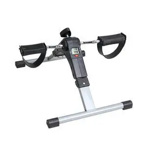 US Arm Leg Foot Pedal Exerciser Foldable Under Desk Stationary Exercise Bike US Arm Leg Foot Pedal Exerciser Foldable Under Desk Stationary Exercise Bike