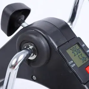 US Arm Leg Foot Pedal Exerciser Foldable Under Desk Stationary Exercise Bike US Arm Leg Foot Pedal Exerciser Foldable Under Desk Stationary Exercise Bike