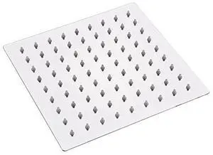 US 8/10/12'' Stainless Steel Flow Rainfall Square Shower Head Full Body Coverage US 8/10/12'' Stainless Steel Flow Rainfall Square Shower Head Full Body Coverage