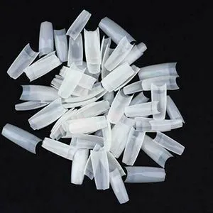 500 Pcs Coffin Nail Tips Long Square French Fake False Nails Transparent US 500gezhuang ziranse 500 Pcs Coffin Nail Tips Long Square French Fake False Nails Transparent US 500gezhuang ziranse