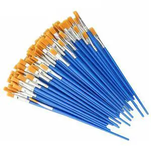 US 200 Pcs Artist Acrylic Paint Brushes Watercolour Painting Craft Art Model US 200 Pcs Artist Acrylic Paint Brushes Watercolour Painting Craft Art Model