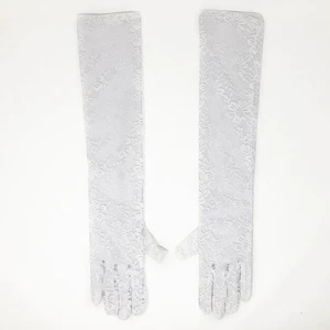 US Sexy Lace Gloves Thin Long Bride Wedding Party Arm Elbow Prom Driving 19.7'' US Sexy Lace Gloves Thin Long Bride Wedding Party Arm Elbow Prom Driving 19.7''