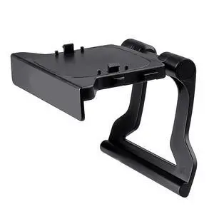 US 1 Pc Safe TV Clip Mount Stand Holder for Xbox 360 Kinect Sensor Lightweight US 1 Pc Safe TV Clip Mount Stand Holder for Xbox 360 Kinect Sensor Lightweight