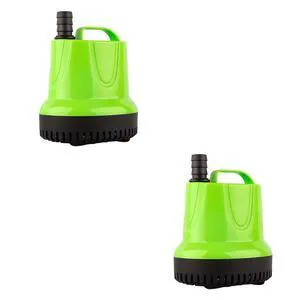 US 2 Pack Submersible Water Pump Pond Aquarium Hydroponics Fish Tank Fountain US 2 Pack Submersible Water Pump Pond Aquarium Hydroponics Fish Tank Fountain