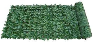 US 118"x39" Artificial Privacy Fence Wall Screen Faux Ivy Leaf Outdoor Decor US 118"x39" Artificial Privacy Fence Wall Screen Faux Ivy Leaf Outdoor Decor