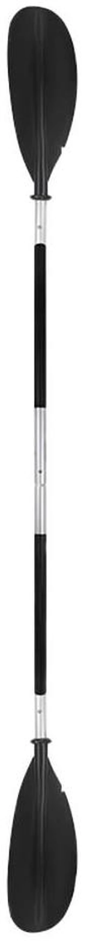 US Double-Ended Kayak Paddle 220cm Detachable Lightweight Aluminum Canoe Afloa US Double-Ended Kayak Paddle 220cm Detachable Lightweight Aluminum Canoe Afloa