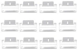 US12Pc SOLAR PANEL Z BRACKET MOUNT MOUNTING SET RV BOAT FLAT ROOF WALL ALUMINIUM US12Pc SOLAR PANEL Z BRACKET MOUNT MOUNTING SET RV BOAT FLAT ROOF WALL ALUMINIUM