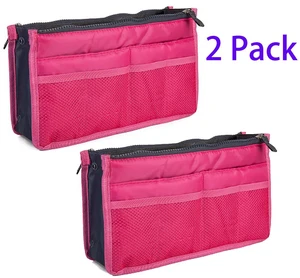 2 Pack Travel Insert Handbag Purse Large Liner Organizer Tidy Bags Sky Blue 2 Pack Hot Pink 2 Pack 2 Pack Travel Insert Handbag Purse Large Liner Organizer Tidy Bags Sky Blue 2 Pack Hot Pink 2 Pack