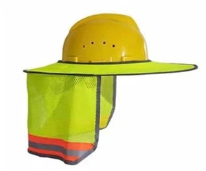 US 1 Pack Hard Hats Neck Sun Shade Shield Accessories Visor Reflective Stripe US 1 Pack Hard Hats Neck Sun Shade Shield Accessories Visor Reflective Stripe