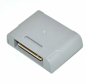 US Nintendo 64 Memory Card Pak Controller Pack 256KB Replacement for NUS-004 US Nintendo 64 Memory Card Pak Controller Pack 256KB Replacement for NUS-004