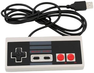 US 1 Pc Controller For Wired NES USB PC Mini 2016 Edition Gamepad Video Game US 1 Pc Controller For Wired NES USB PC Mini 2016 Edition Gamepad Video Game