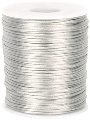 US 1 Pc Satin Rattail Cord Nylon Cord Silky Trim Beading String Sewing Project US 1 Pc Satin Rattail Cord Nylon Cord Silky Trim Beading String Sewing Project