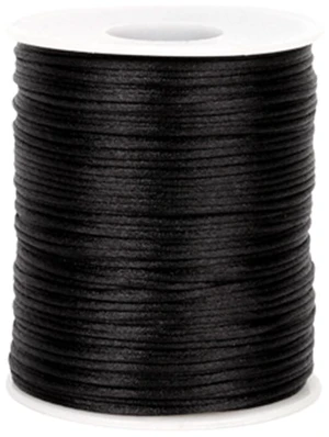 US 1 Pc Satin Rattail Cord Nylon Cord Silky Trim Beading String Sewing Project 6448-Ae-4-c 1.5mmbianzhisheng heise 1 Pack US 1 Pc Satin Rattail Cord Nylon Cord Silky Trim Beading String Sewing Project 6448-Ae-4-c 1.5mmbianzhisheng heise 1 Pack
