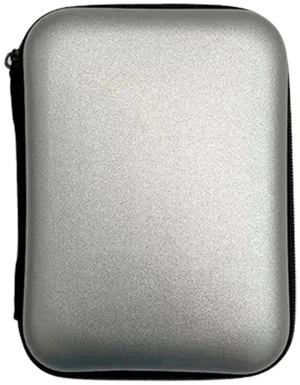 US Soft Black Silver Bag Carrying Case W/Belt Clip for GameBoy Advance #U16 US Soft Black Silver Bag Carrying Case W/Belt Clip for GameBoy Advance #U16