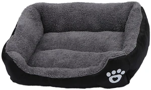 US Washable Pet Dog Cat Bed Puppy Cushion House Pet Soft Warm Kennel Mat Blanke 6448-PAa-4-i tangguosegouwo heise Mma US Washable Pet Dog Cat Bed Puppy Cushion House Pet Soft Warm Kennel Mat Blanke 6448-PAa-4-i tangguosegouwo heise Mma