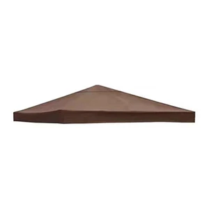 US 10'x10' Waterproof Gazebo 1 2Tier Top Replacement Canopy UV Sunshade Cover US 10'x10' Waterproof Gazebo 1 2Tier Top Replacement Canopy UV Sunshade Cover