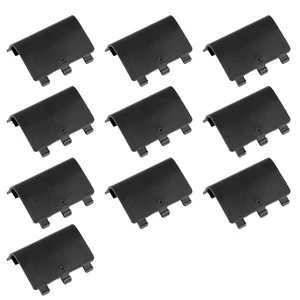 US 10Pc For Xbox One Battery Cover Back Wireless Controller Replacement Black US 10Pc For Xbox One Battery Cover Back Wireless Controller Replacement Black