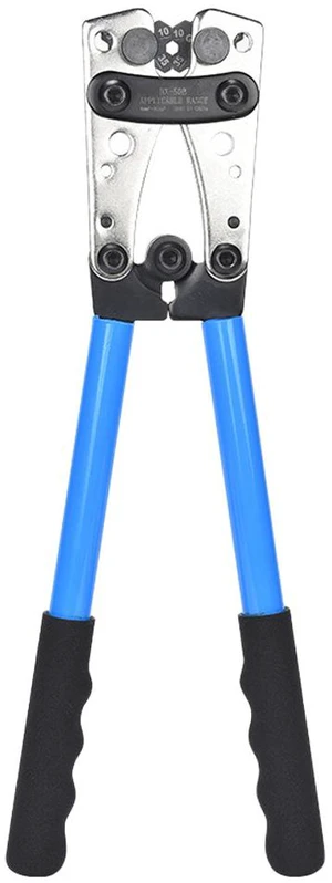 US HX-50B Wire Terminal Crimping Tool Cable Lug Crimper Electrician Connector US HX-50B Wire Terminal Crimping Tool Cable Lug Crimper Electrician Connector