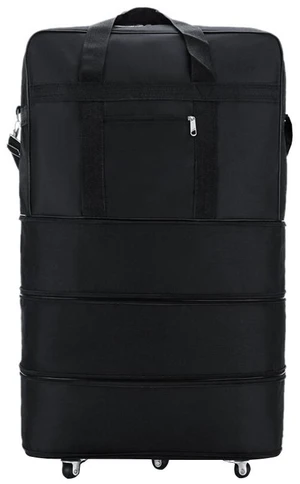 US 3-Layers Expandable Duffel Bag Suitcase Collapsible Rolling Wheeled Luggage 6448-PAf-4-g tuoyunbao zhonghao US 3-Layers Expandable Duffel Bag Suitcase Collapsible Rolling Wheeled Luggage 6448-PAf-4-g tuoyunbao zhonghao
