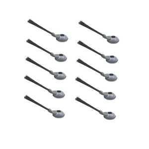 US 10 Pack For Shark RV912S RV9123S1US Vacuum Side Brush Replacement Parts US 10 Pack For Shark RV912S RV9123S1US Vacuum Side Brush Replacement Parts