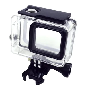 US 1Pc GoPro HERO5, HERO6, HERO7 Waterproof Housing Case Protective 45M Dive US 1Pc GoPro HERO5, HERO6, HERO7 Waterproof Housing Case Protective 45M Dive