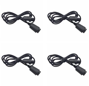US 4Pc Extension Cable Cord Adapter for Nintendo 64 N64 Controller Gamepad 6ft US 4Pc Extension Cable Cord Adapter for Nintendo 64 N64 Controller Gamepad 6ft