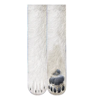 US Seller Unisex Women Men Adult Teen 3D Animal Print Sock Paw Crew Foot Socks US Seller Unisex Women Men Adult Teen 3D Animal Print Sock Paw Crew Foot Socks