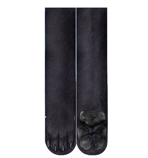 US Seller Unisex Women Men Adult Teen 3D Animal Print Sock Paw Crew Foot Socks AV-4-adongwuwazi heixiong US Seller Unisex Women Men Adult Teen 3D Animal Print Sock Paw Crew Foot Socks AV-4-adongwuwazi heixiong