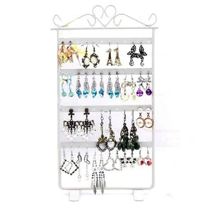 US Earrings Necklace Jewelry Stand Holder Rack Tower Tree Metal Display Shelf US Earrings Necklace Jewelry Stand Holder Rack Tower Tree Metal Display Shelf