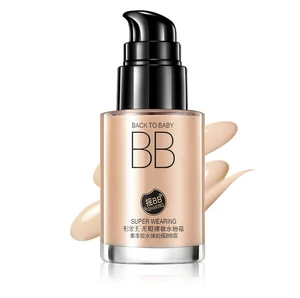 US Liquid Foundation Waterproof Cosmetics Concealer BB Cream Natural Looking US Liquid Foundation Waterproof Cosmetics Concealer BB Cream Natural Looking