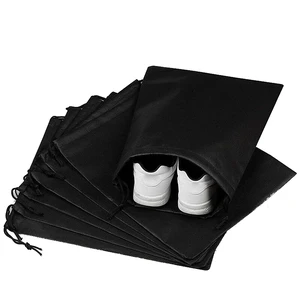 US 12PCS Boot Shoe Toy Storage Drawstring Bag Travel Organizer Large Dust-proof US 12PCS Boot Shoe Toy Storage Drawstring Bag Travel Organizer Large Dust-proof