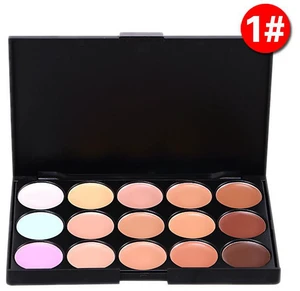US 15 Colors Professional Foundation Concealer Highlight Contour Cream Palette US 15 Colors Professional Foundation Concealer Highlight Contour Cream Palette