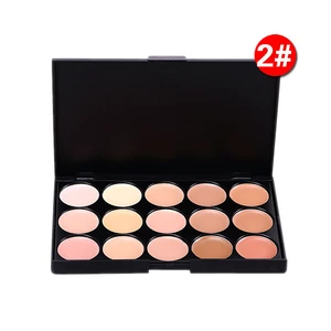 US 15 Colors Professional Foundation Concealer Highlight Contour Cream Palette BE-2-czhexiagao 2 US 15 Colors Professional Foundation Concealer Highlight Contour Cream Palette BE-2-czhexiagao 2