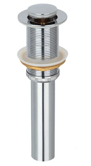 Pop-Up Drain Vessel Sink Waste Bathroom Basin Stopper Polished Chrome Pop-Up Drain Vessel Sink Waste Bathroom Basin Stopper Polished Chrome