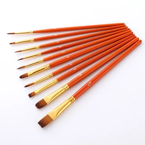 US 36 Color Fundamental Watercolor Pan Artist Set and/or 10 Paint Brushes BH-2-bshuicaishua10gezhuang hongse US 36 Color Fundamental Watercolor Pan Artist Set and/or 10 Paint Brushes BH-2-bshuicaishua10gezhuang hongse