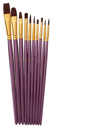 US 36 Color Fundamental Watercolor Pan Artist Set and/or 10 Paint Brushes BH-2-bshuicaishua10gezhuang zise US 36 Color Fundamental Watercolor Pan Artist Set and/or 10 Paint Brushes BH-2-bshuicaishua10gezhuang zise