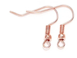 US 100 DIY JEWELRY Making Findings Earring Hook Coil Ear Wire French Hook BH-2-cdaizhuergou100gezhuang meiguijin US 100 DIY JEWELRY Making Findings Earring Hook Coil Ear Wire French Hook BH-2-cdaizhuergou100gezhuang meiguijin