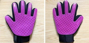1 Pair Pet Dog Cat Deshedding Brush Grooming Glove Massage Hair Fur Removal US BH-3-bshumaoshoutao 1dui zise 1 Pair Pet Dog Cat Deshedding Brush Grooming Glove Massage Hair Fur Removal US BH-3-bshumaoshoutao 1dui zise