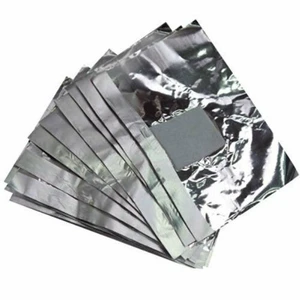 US 100Pcs Aluminium Foil Nail Wraps Art Soak Off Gel Polish Remover Cleaner US 100Pcs Aluminium Foil Nail Wraps Art Soak Off Gel Polish Remover Cleaner