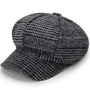 Women's Newsboy Cap Baker Boy Hat Cabbie Beret Flat Cap Warm ArtistVintage Fines BKheBRzuishangceng daiyanhuajiamao qianhuihuawen Women's Newsboy Cap Baker Boy Hat Cabbie Beret Flat Cap Warm ArtistVintage Fines BKheBRzuishangceng daiyanhuajiamao qianhuihuawen