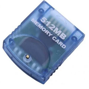 US Memory Card for Nintendo Gamecube Wii 512 MB US Memory Card for Nintendo Gamecube Wii 512 MB