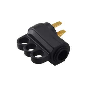 US 50 Amp RV Plug Replacement Male Plug End Camper Power Adapter 50A US 50 Amp RV Plug Replacement Male Plug End Camper Power Adapter 50A