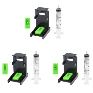 US 3 Sets Ink Cartridge Suction Priming Clip for HP 60 61 62 63 64 65 67 67XL US 3 Sets Ink Cartridge Suction Priming Clip for HP 60 61 62 63 64 65 67 67XL