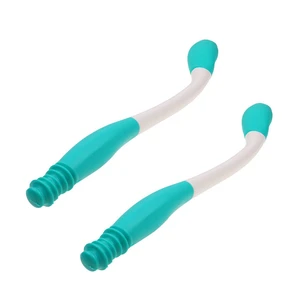 US 2 Pcs Long Reach Comfort Toilet Wiping Aid Tools Self Assist Bathroom Buddy US 2 Pcs Long Reach Comfort Toilet Wiping Aid Tools Self Assist Bathroom Buddy